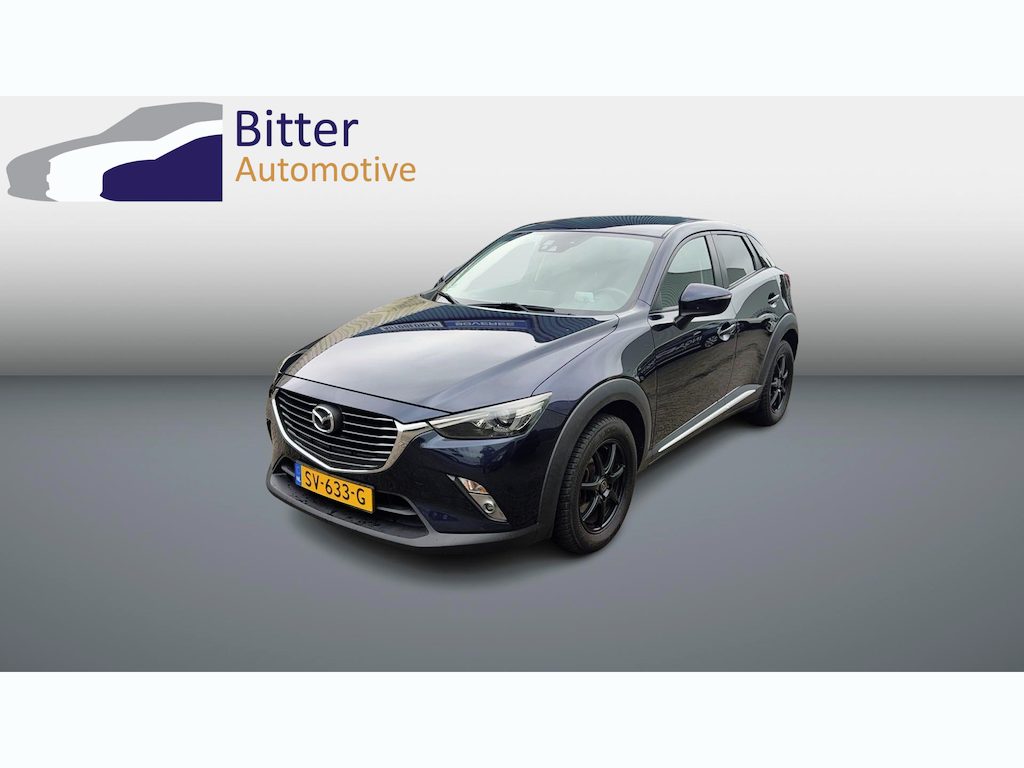 Mazda CX-3 2.0 SkyActiv-G 120 TS+ Head Up|Leder|Trekhaak
