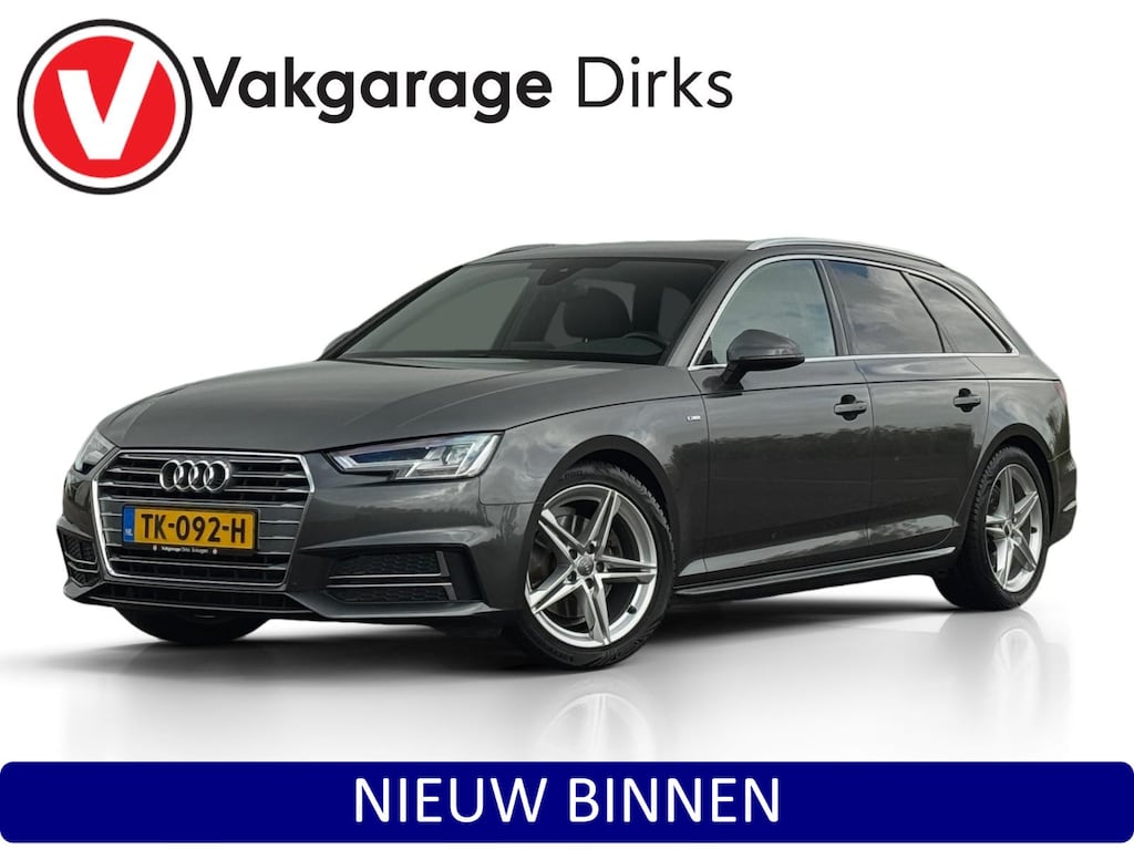 Audi A4 Avant 1.4 TFSI 150 pk 2x S-Line ✅ Trekhaak ✅ LED ✅ Sportstoelen