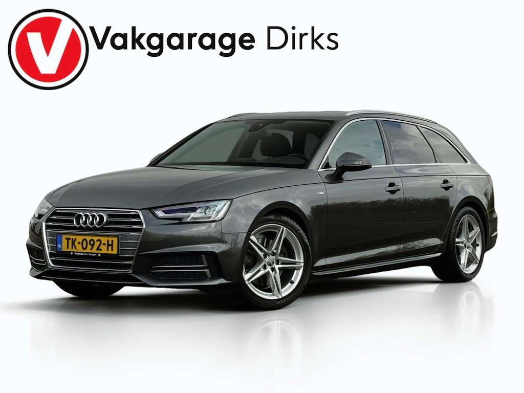 Audi A4 Avant 1.4 TFSI 150 pk 2x S-Line ✅ Trekhaak ✅ LED ✅ Sportstoelen