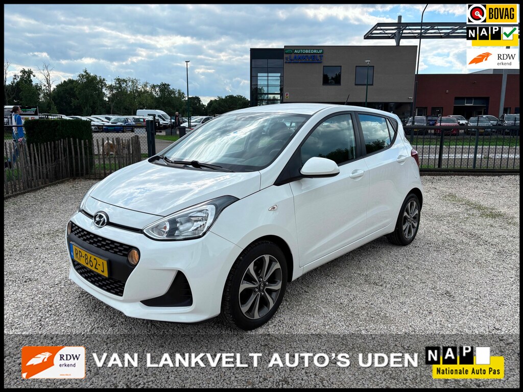 Hyundai i10 1.0i Comfort Airco, Cruise, NAP.