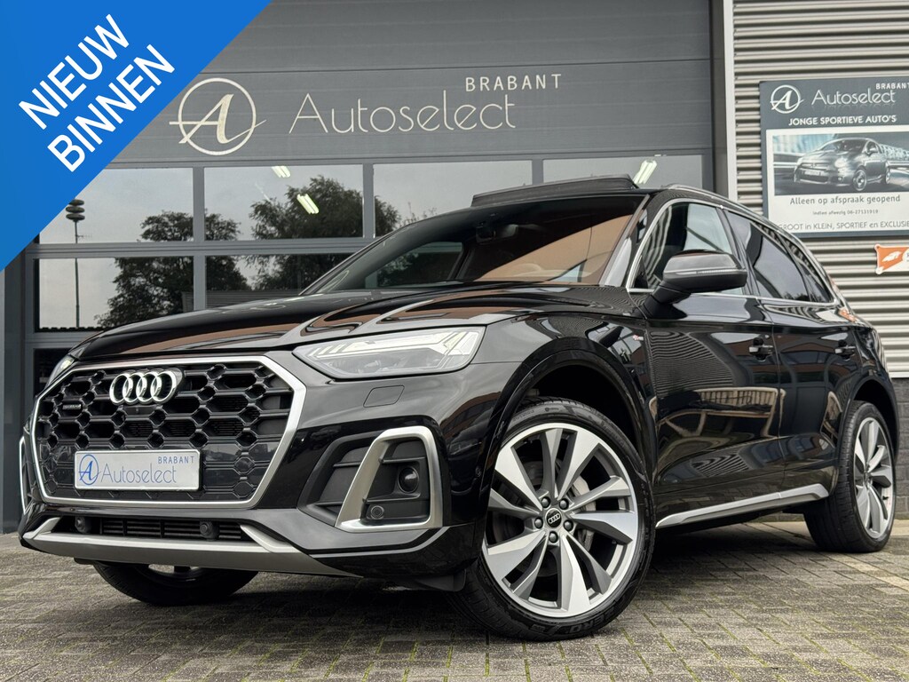 Audi Q5 55 TFSI e S edition Pano | SOH 100%