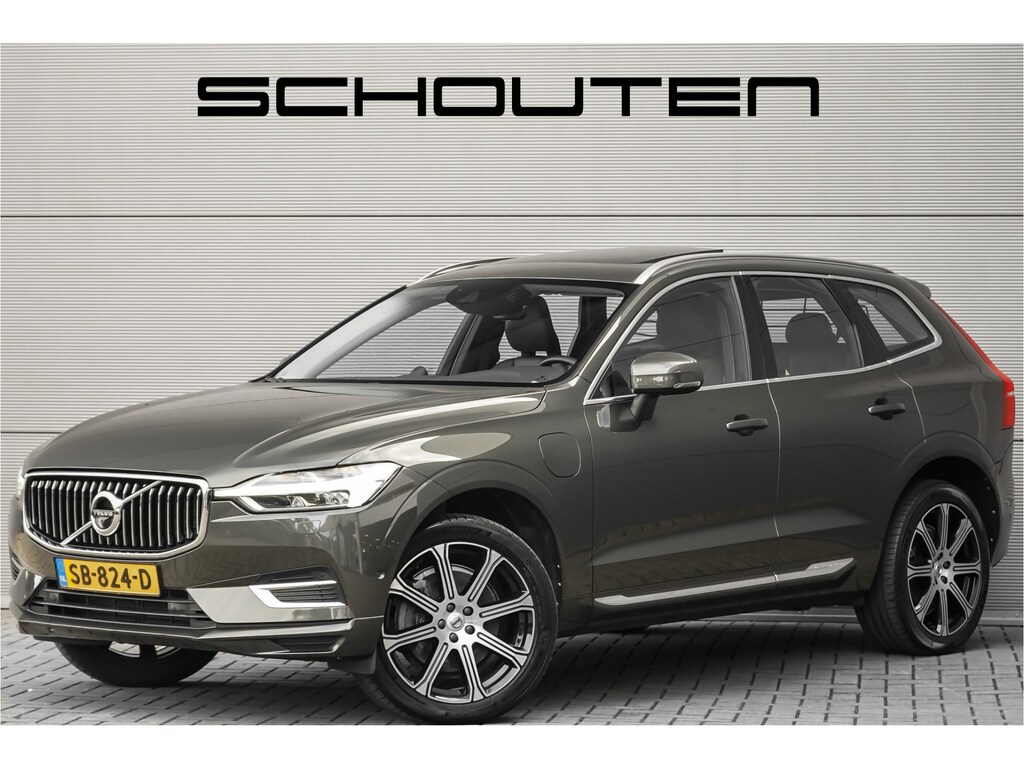 Volvo XC60 2.0 T8 Twin Engine AWD Inscription Pano CarPlay Camera 360° Trekhaak 20"