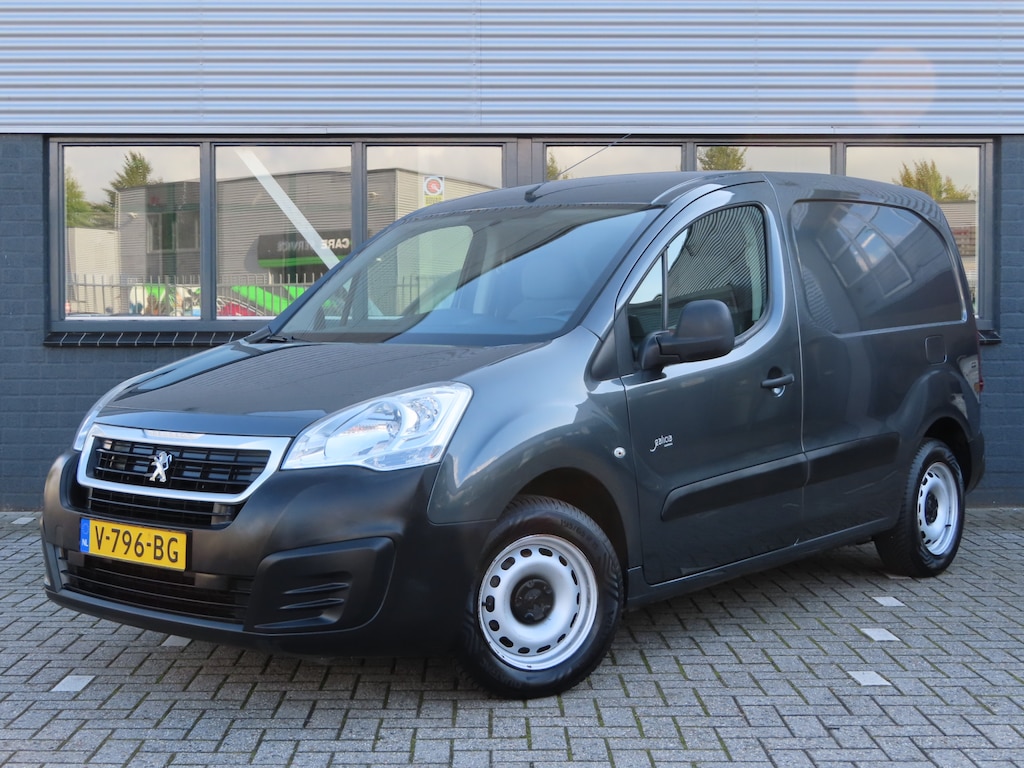 Peugeot Partner 120 1.6 BlueHDi 75 L1 XR | airco | schuifdeur | cruise | bluetooth