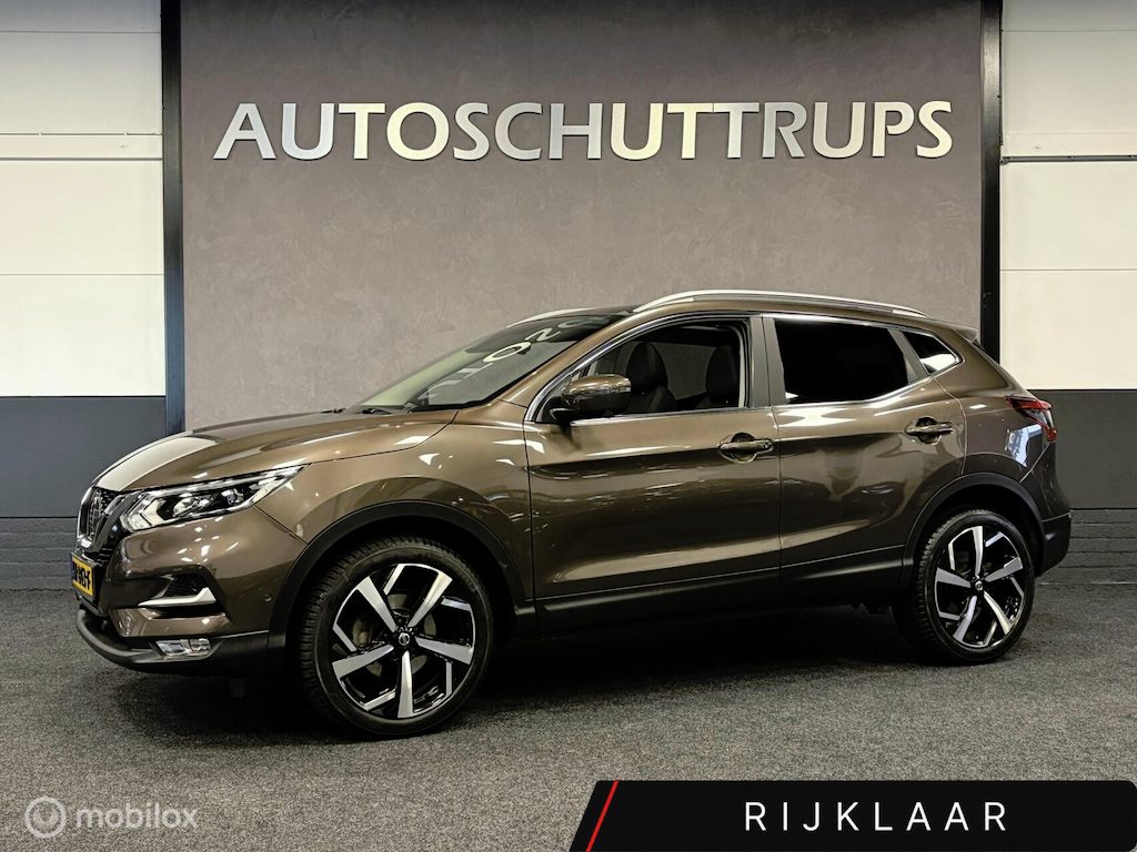 Nissan Qashqai 1.2 Tekna PANO / STOELVERW. / NAVI / CLIMA / CRUISE /