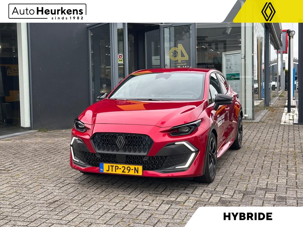 Renault Clio Esprit Alpine Full Hybrid E-Tech 160 pk l DEMOVOORDEEL l Origineel NL l BTW-AUTO l NAP