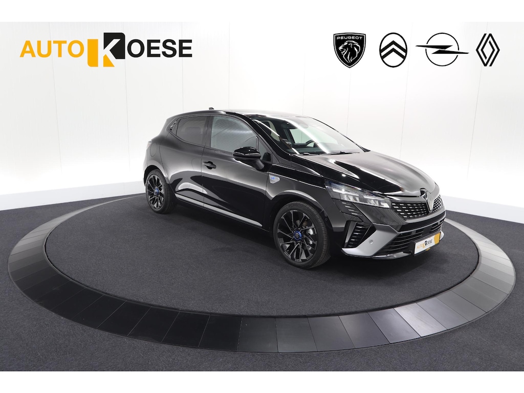 Renault Clio 1.6 E-Tech Full Hybrid 145 esprit Alpine | 360 Camera | Adaptieve Cruise Control | Dodehoekdetectie | 9.3 Inch Infotainmentscherm