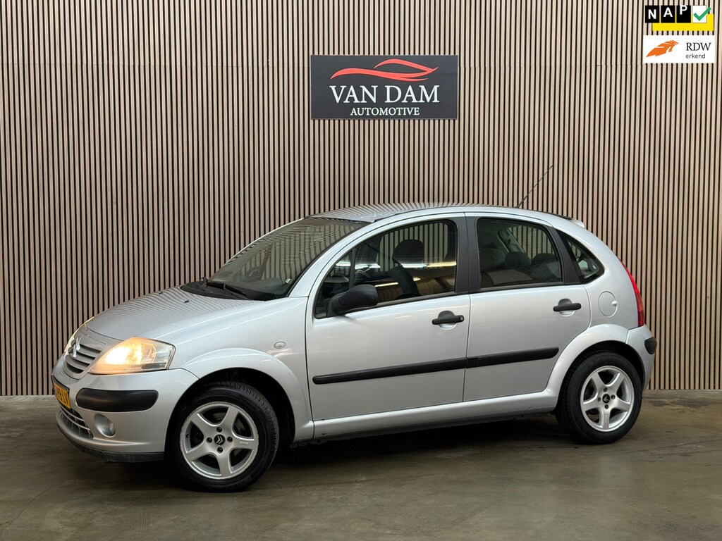 Citroën C3 1.4i Différence 2004 NAP AUTOMAAT AIRCO CRUISE ELEK-RAMEN