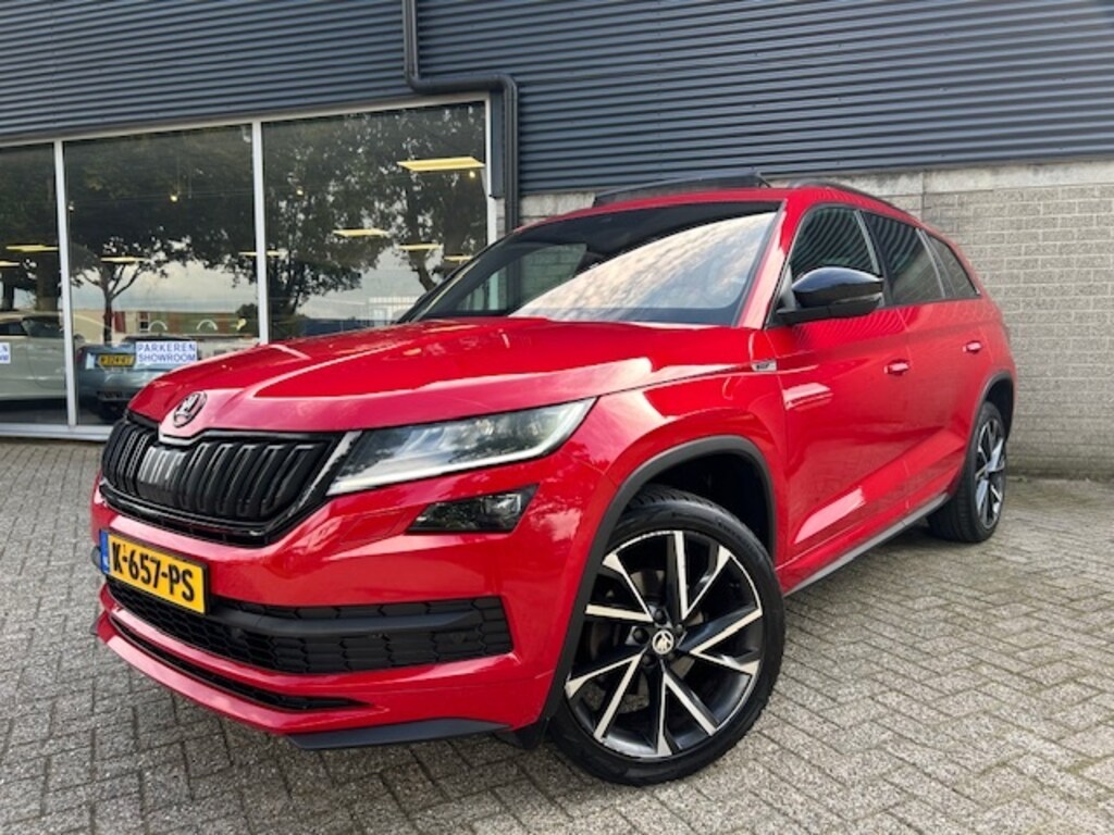 Skoda Kodiaq 1.5 TSI Sportline Business 7p Pano