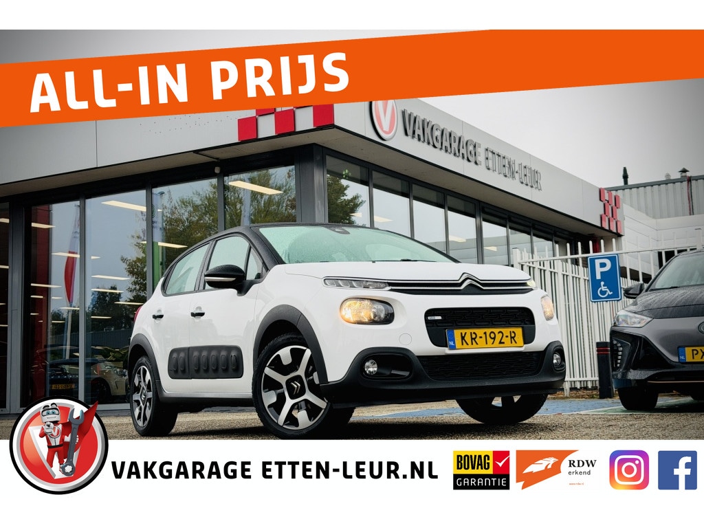 Citroën C3 1.2 110PK Shine | CAMERA | CARPLAY | CLIMA | CRUISE