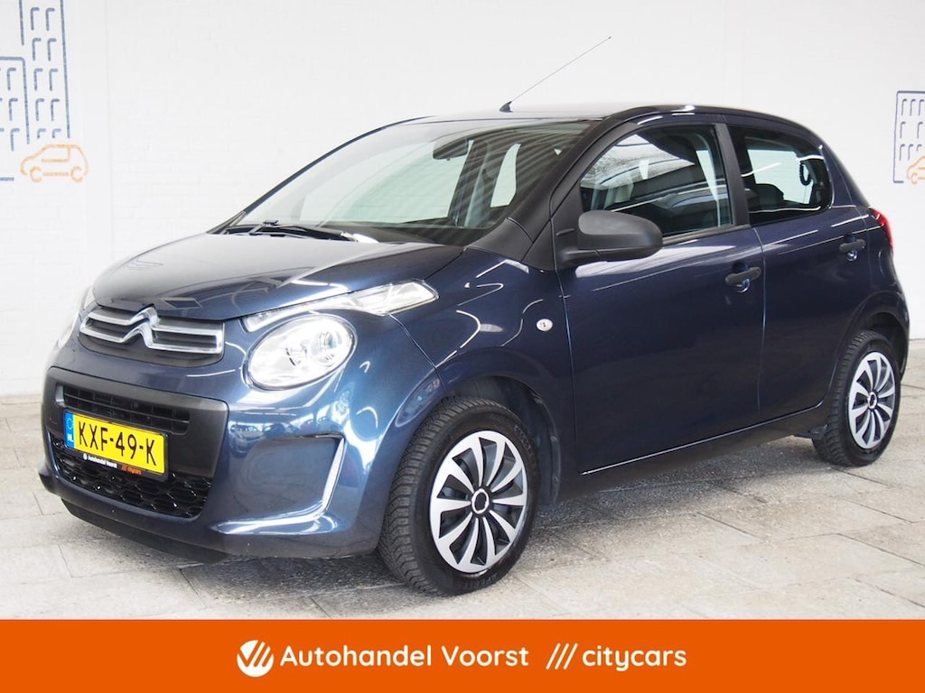 Citroën C1 1.0 e-VTi Feel (APK:Nieuw) Incl.Garantie