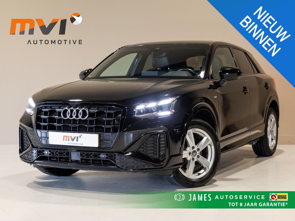 Audi Q2 30 TFSI 2x S-Line Edition / 110pk / NAP / Achteruitrij camera / Automatische klimaatregeling /