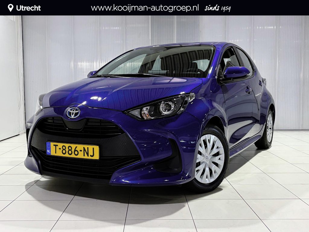 Toyota Yaris 1.5 Hybrid Active Navigatie af fabriek, 1e Eigenaar, Orgineel Nederlandse Auto, Camera, All Season Banden, Apple Carplay/Android auto, BTW auto