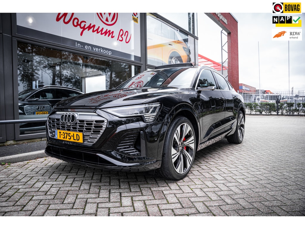 Audi Q8 Sportback e-tron 55 quattro S Edition 115 kWh | Navi | Pano dak | Camera's | PDC | LED | SoH 93%