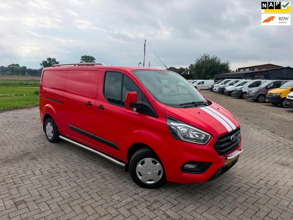 Ford Transit Custom 300 2.0 TDCI L2H1|105pk|airco|cruise.control|12-2018|euro6