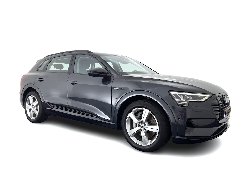 Audi E-tron 55 Quattro Advanced Edition 95 kWh [3-Fase-11kW] {SoH-94%} (INCL-BTW) Aut.*HEATPUMP | FULL-LED | DIGI-COCKPIT | KEYLESS | MEMORY-PACK | CAMERA | NAVI-FULLMAP | SHIFTPADDLES | DAB+ | HEATED-COMFORTSEATS | CRUISE | DRIVE-SELECT | 20''ALU*
