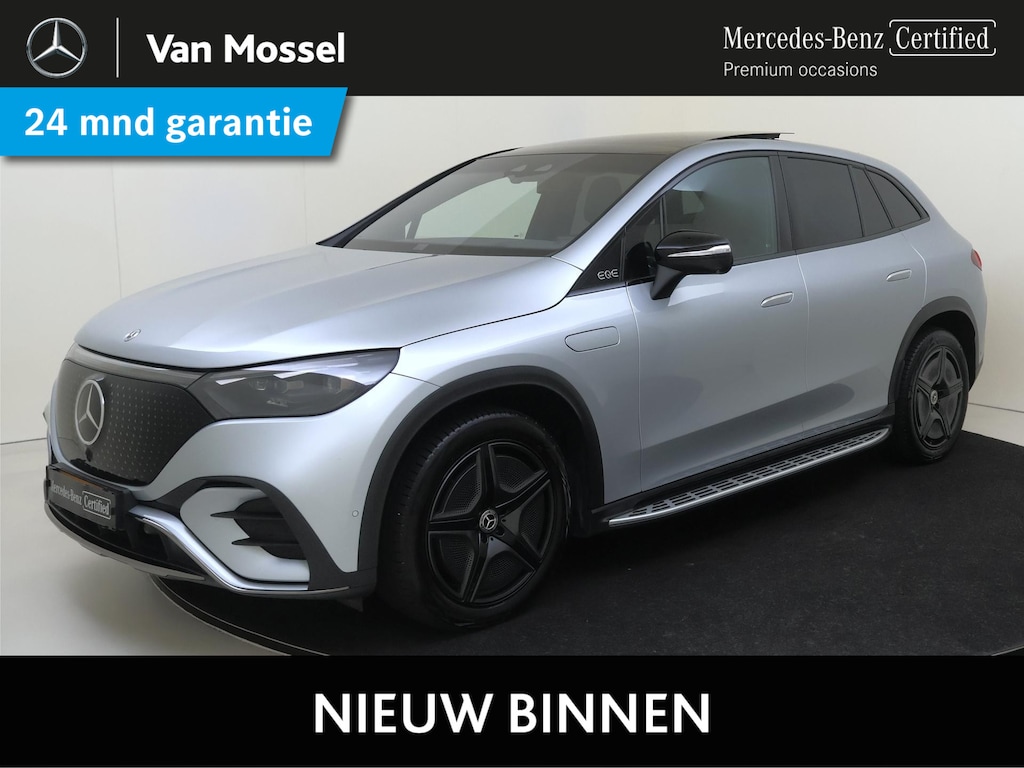 Mercedes-Benz EQE SUV 500 4Matic Sport Edition 96 kWh Panoramadak / Memory Seats / Burmester / 360 Camera / Head-Up /