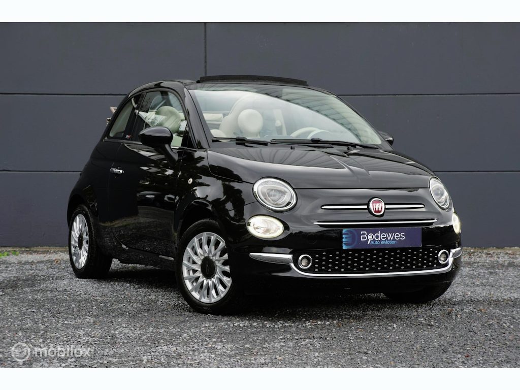 Fiat 500C 1.2 Cabrio Automaat Clima Bluetooth Navi Netjes!
