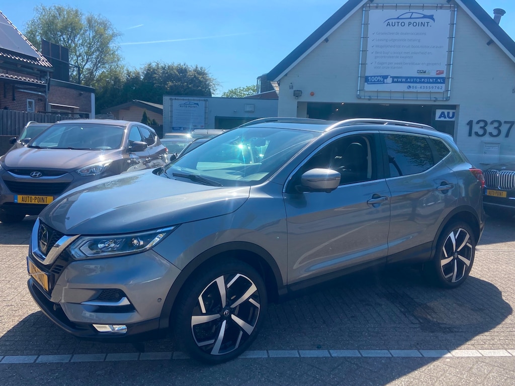 Nissan Qashqai 1.2 TEKNA PANO/360CAM/LANE/BLINDSPOT/KEYLESS