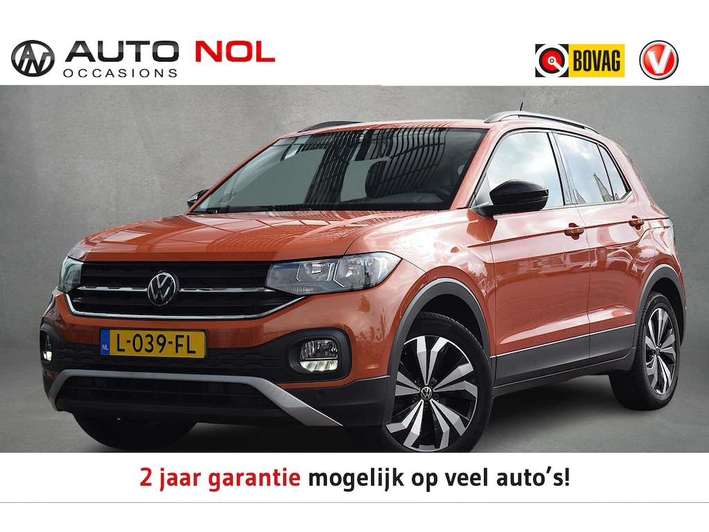 Volkswagen T-Cross 1.0 TSI Life | Apple CarPlay | Half Leer | ACC | Climate