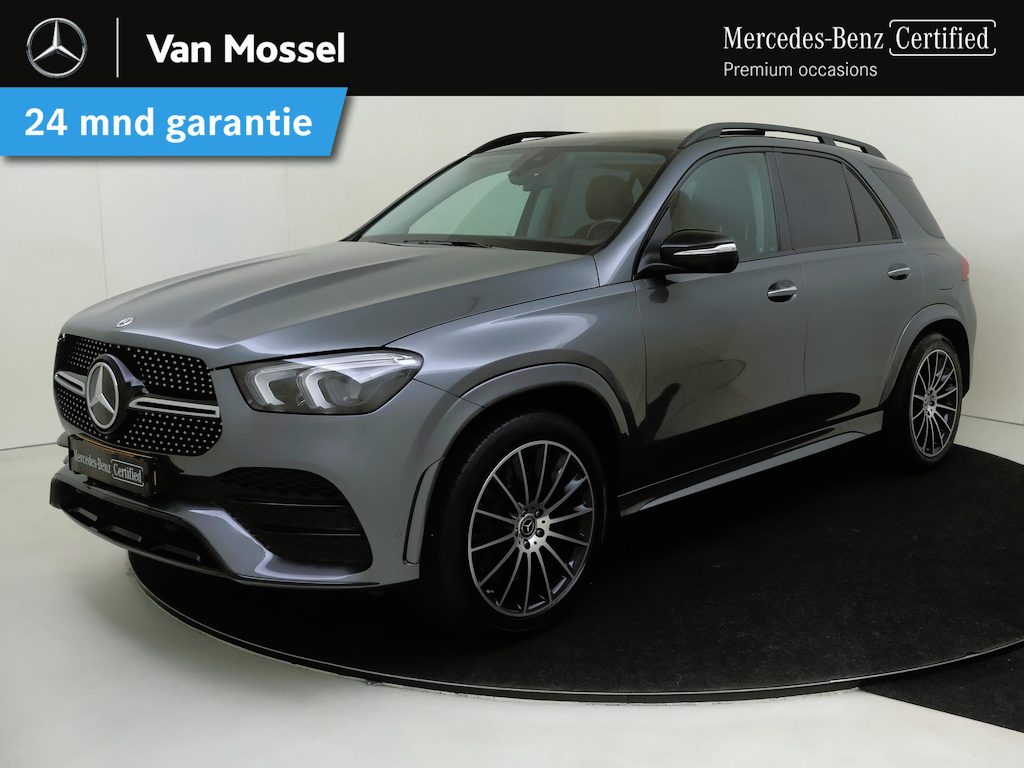 Mercedes-Benz GLE 350 e 4MATIC Premium Plus Panoramadak / Elektr. Stoelen / Burmester / 360 Camera / Keyless / Nightpakket / Elektr. Trekhaak