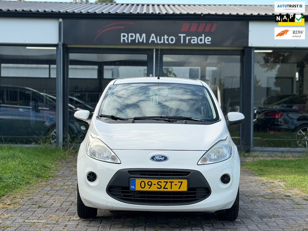 Ford Ka 1.2 Cool & Sound start/stop - Airco- Elk. ramen- ISOfix- APK