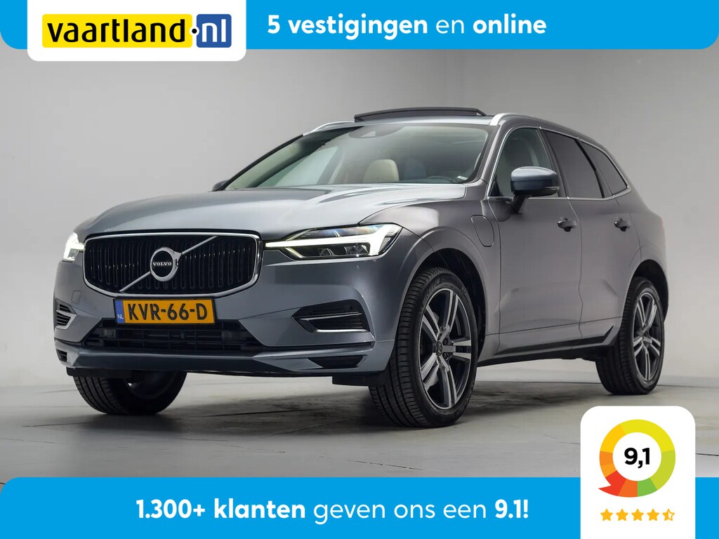 Volvo XC60 T8 Recharge 390pk AWD Inscription Aut. [ Panorama Leder Stoelverwarming ]