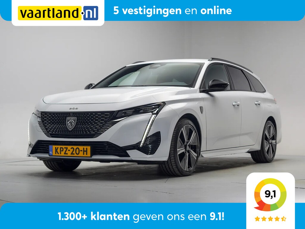 Peugeot 308 SW 1.6 Plug-in Hybrid 225 GTLine Aut. [ Adapt.cruise Navi Camera Memory ]