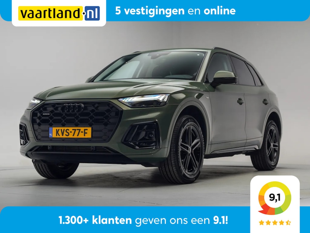Audi Q5 40 TFSI quattro S line Black [ Virtual Plus Stoelverwarming Navi Camera ]