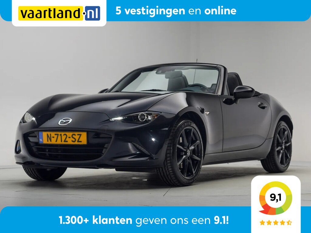 Mazda MX-5 2.0 SkyActiv-G 160 GT-M [ Navi Leder Stoelverwarming BOSE Dodehoek ]