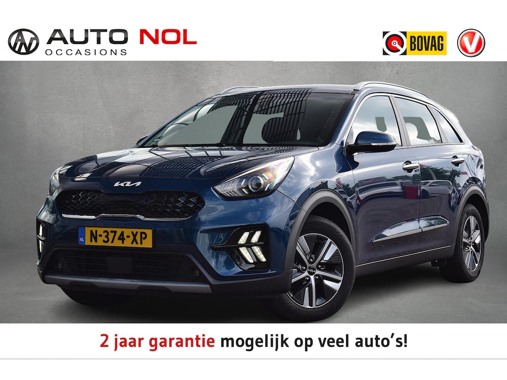 Kia Niro Hybrid 1.6 GDi DynamicLine | Trekhaak | Apple CarPlay | Camera | ACC