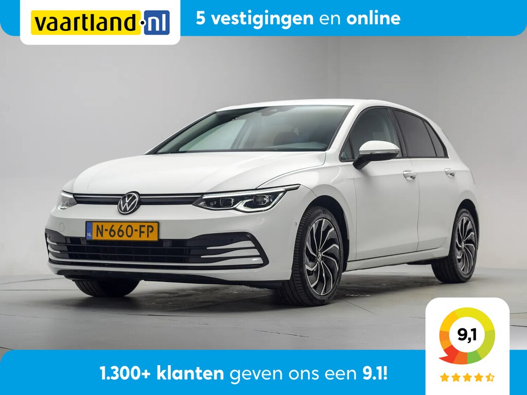 Volkswagen Golf 1.0 TSI Life Business [ Navi Adapt.cruise Stoelverwarming ]