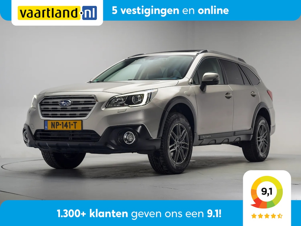 Subaru Outback 2.5i Premium Aut. [ Schuifdak Adapt.cruise Camera Trekhaak ]