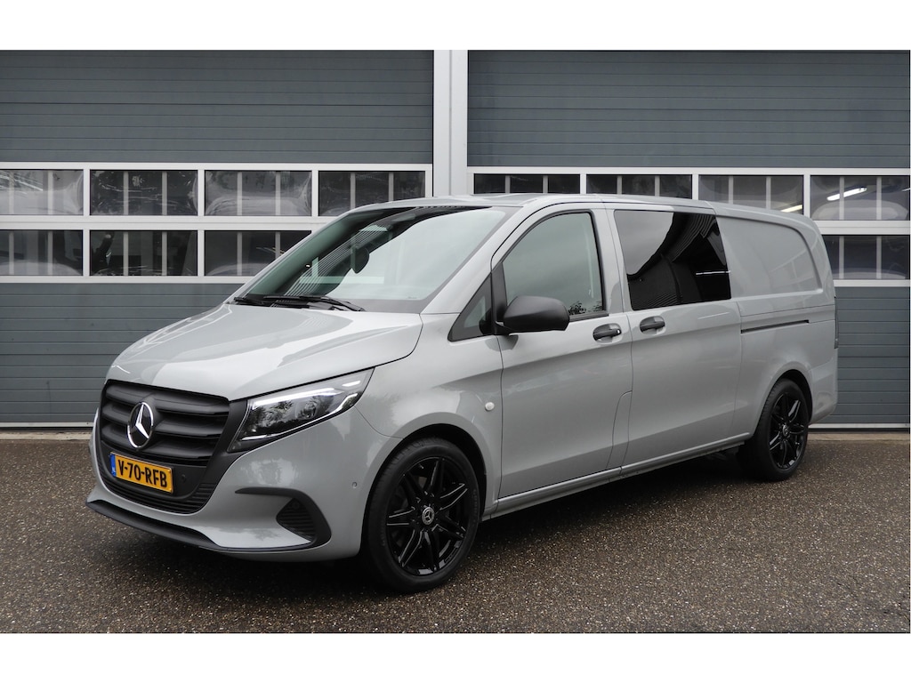Mercedes-Benz Vito 119 CDI XL DC AUT | LUCHTVERING | 2X SCHUIFDEUR | 2.5t TREKHAAK