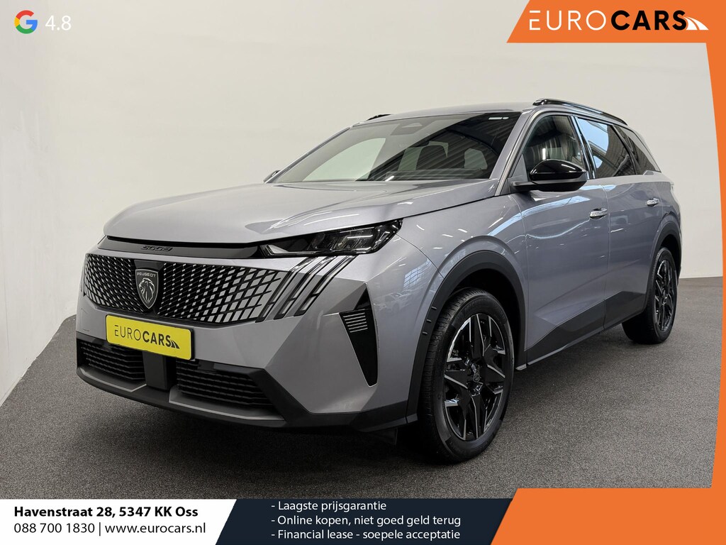 Peugeot 5008 1.2 Hybrid 136pk Allure Automaat Navigatie Cruise control Climate control LED Voorstoelen verwarmd Parkeersensoren Camera Apple Carplay/ Android Auto Radio