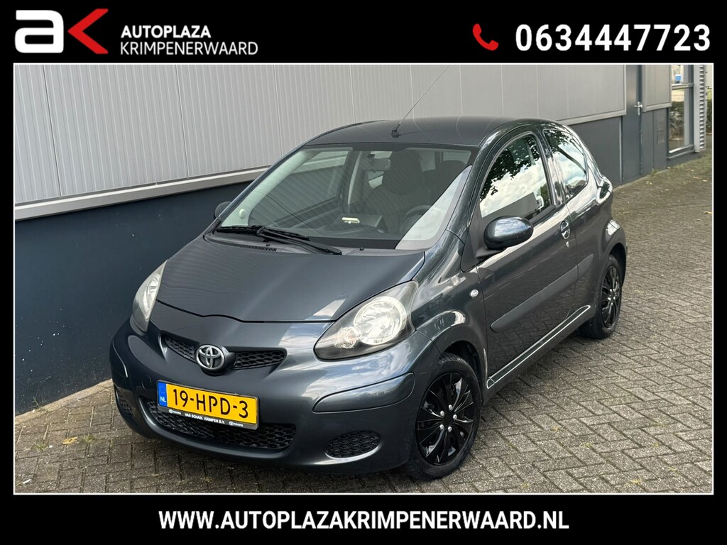 Toyota Aygo 1.0-12V Comfort Automaat Airco Carplay 65777 km nap