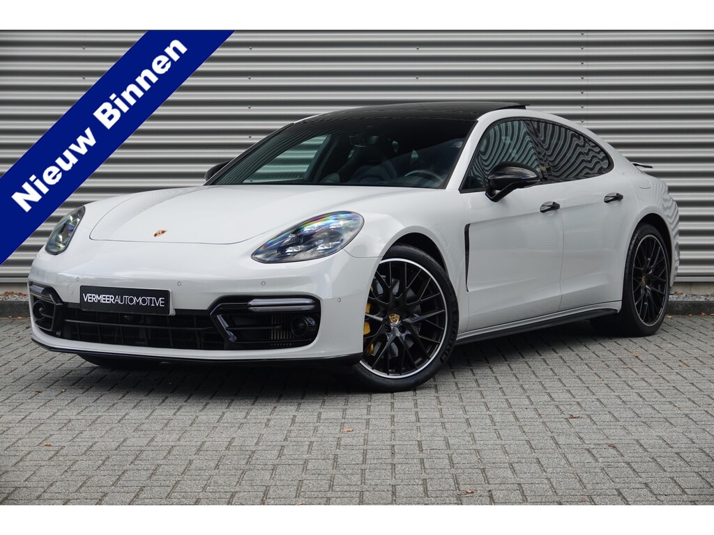 Porsche Panamera 2.9 4 E-Hybrid Sport Design | Panodak | Bose | Soft-Close | Ventilatie | PDLS Matrix |