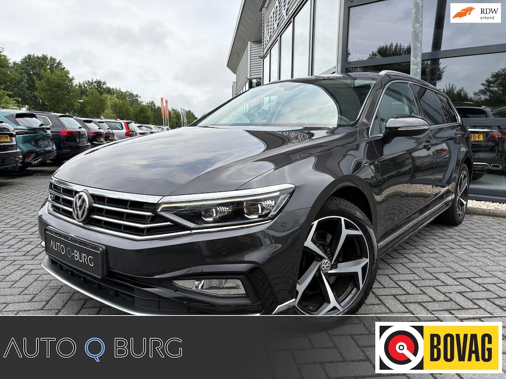 Volkswagen Passat Variant 2.0 TSI R-Line Business + | Trekhaak | Stoelverwarming | Adaptive Cruise | Pano | Camera | Memory | LED