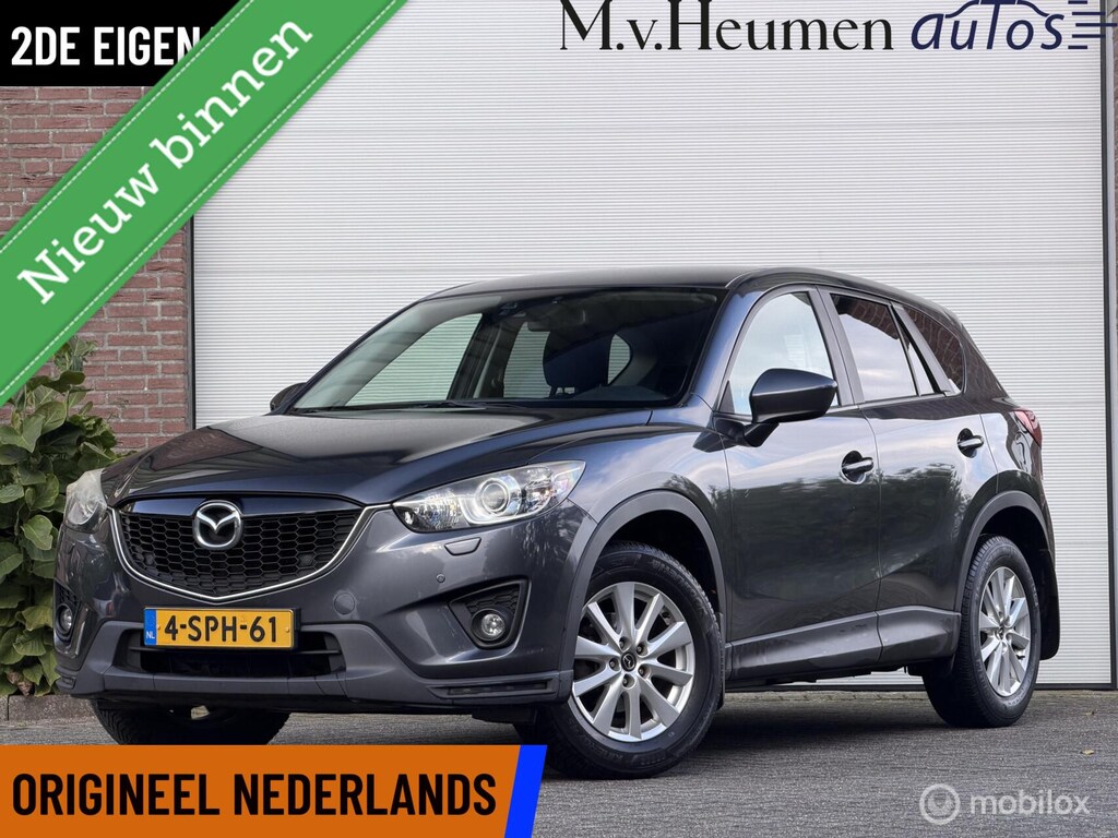 Mazda CX-5 2.0 Skylease+ Camera Trekhaak Stoelverwarming ORG NED 2DE Eigenaar