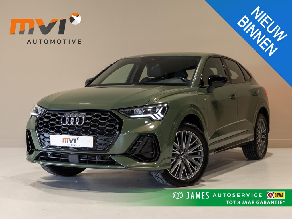 Audi Q3 Sportback 45 TFSI e S-Line Edition SOH 92% / 245pk / NAP / Achteruitrij camera / Trekhaak / Dodehoek herkenning /