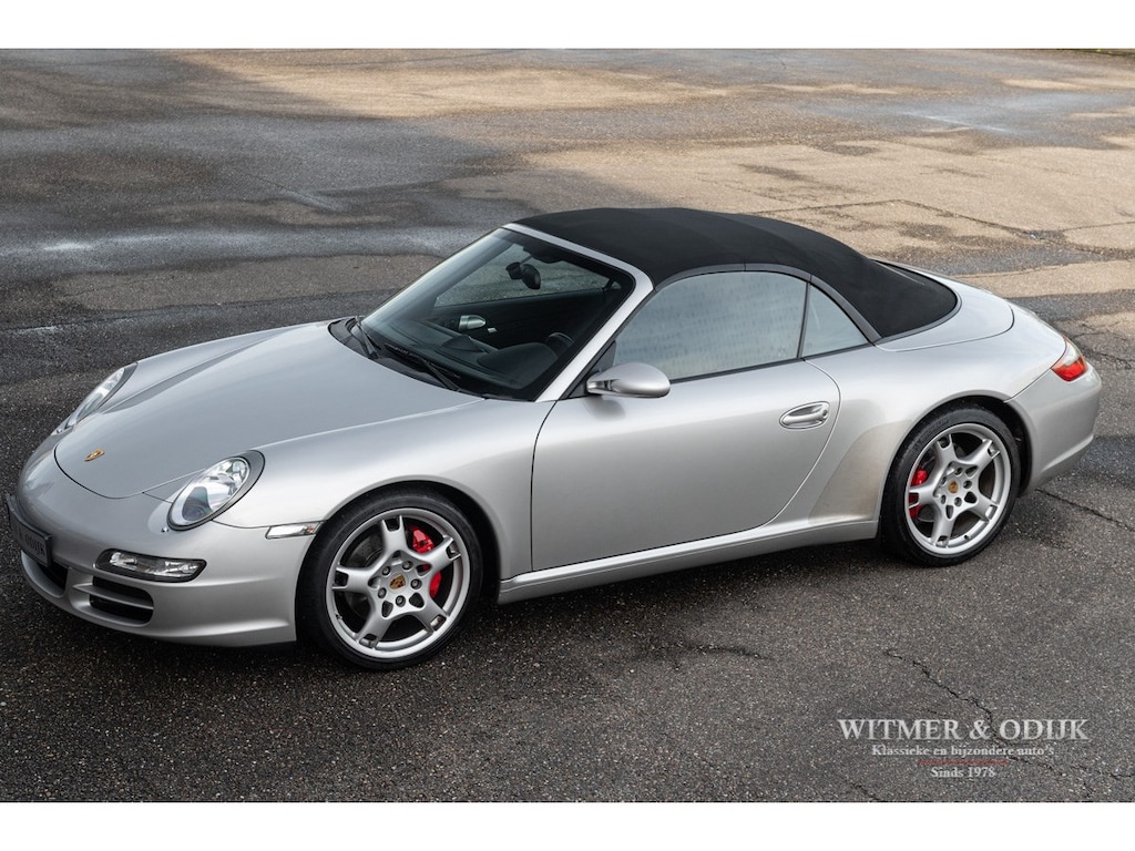 Porsche 911 Cabrio 3.8 Carrera S