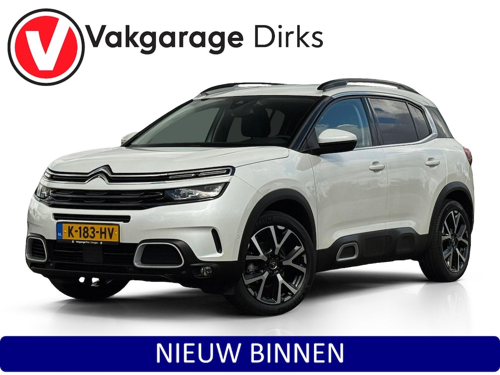 Citroën C5 Aircross 1.2 Turbo Shine ✅ Trekhaak ✅ LED ✅ ACC