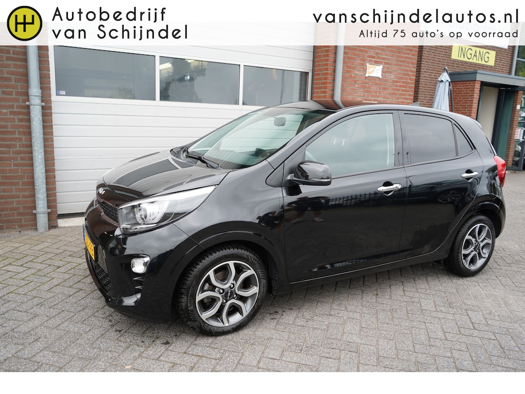 Kia Picanto 1.0 DPI DYNAMICPLUSPLINE LUXE ORIGINEEL NEDERLANDS AUG 2022 4X ZGAN ALL SEASON BANDEN CAMERA NAVIGATIE ANDROID/APPLECARPLAY LMV ECC AIRCO CRUISECONTROL BLUETOOTH PRIVACYGLAS 4X ELECTR.RAMEN/SPIEGELS