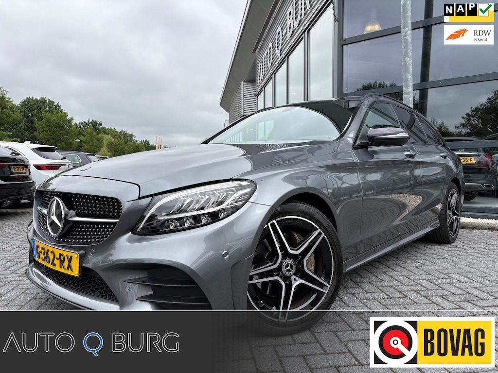 Mercedes-Benz C-klasse Estate 160 Business Solution AMG Limited | Automaat | Panorama | Elektrische Trekhaak | Navi | Carplay |NAP