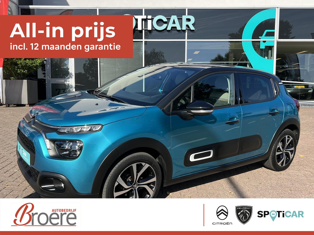 Citroën C3 1.2 83pk Shine