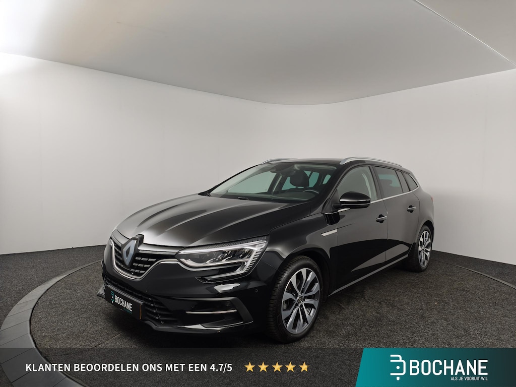 Renault Megane Estate 1.3 TCe 140 Techno | Trekhaak | Achteruitrijcamera | Navigatie | All-Season Banden |