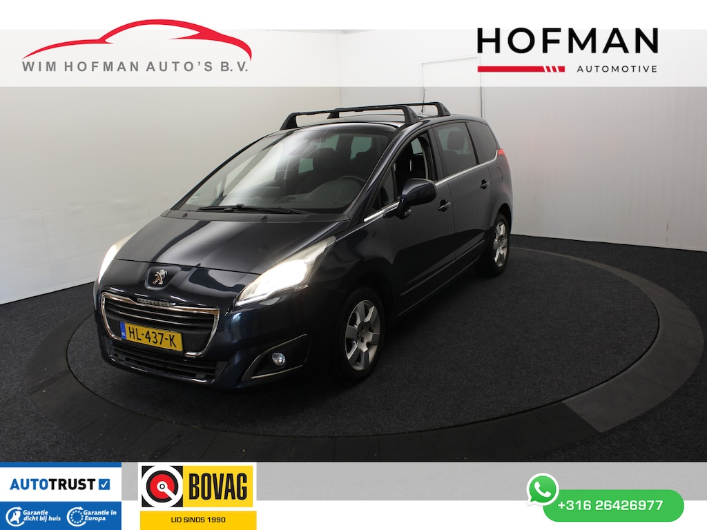 Peugeot 5008 1.2 PureTech Blue L 7p. Dealer onderh + distr verv Trekh Pano