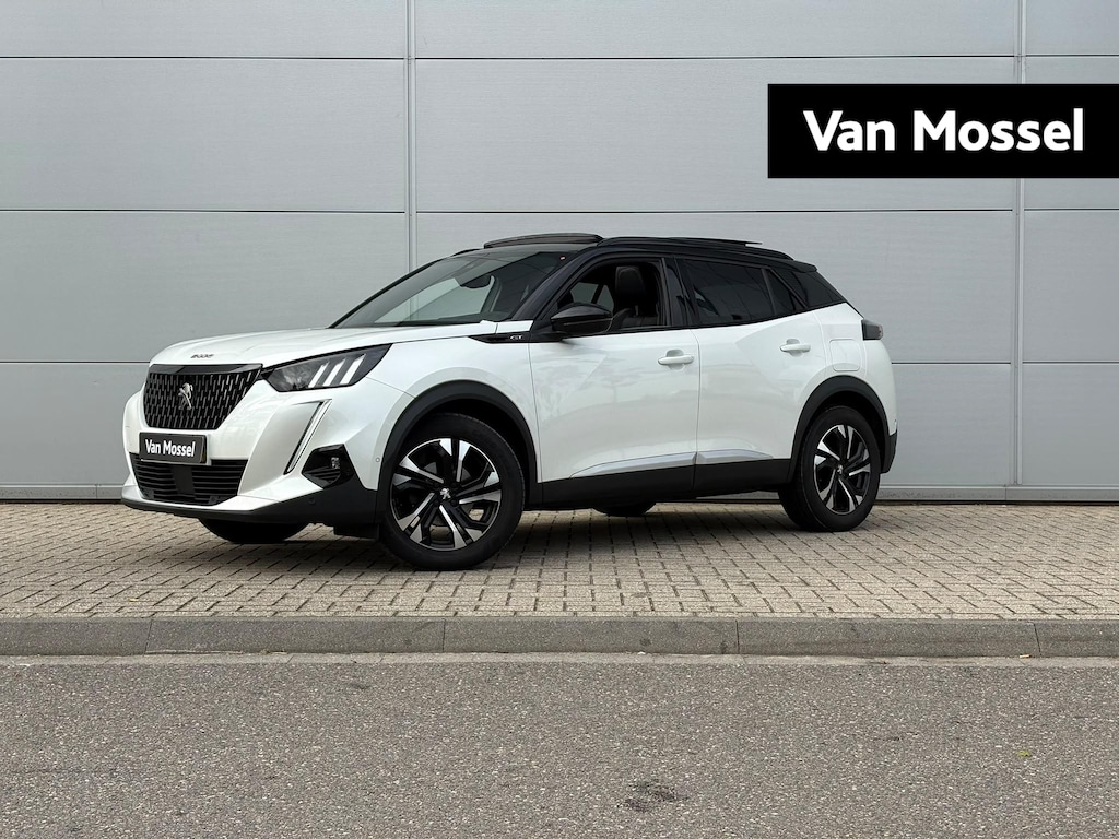 Peugeot 2008 1.2 PureTech GT | Panoramisch schuifdak | Camera | Cruise Control | Apple CarPlay/Android Auto