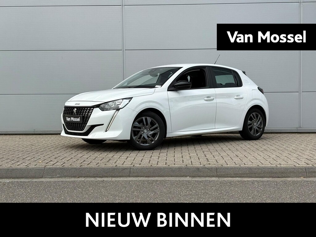 Peugeot 208 1.2 PureTech Active Pack | Cruise Control | Navigatie | Parkeerhulp | Apple CarPlay/Android Auto