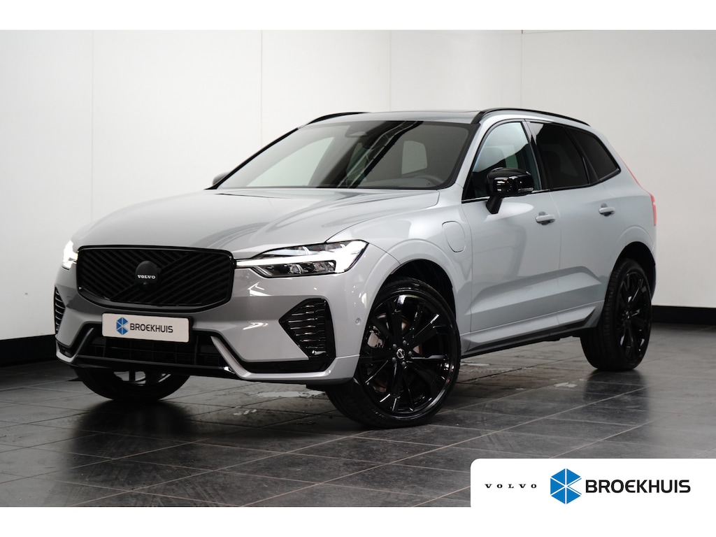 Volvo XC60 T6 Plus dark black edition 2026 Luchtvering | Head up Display | Panoramadak | Achterbank verwarmd | Apple Carplay/Android Auto|telefoonintegratie premium | Audio installatie premium