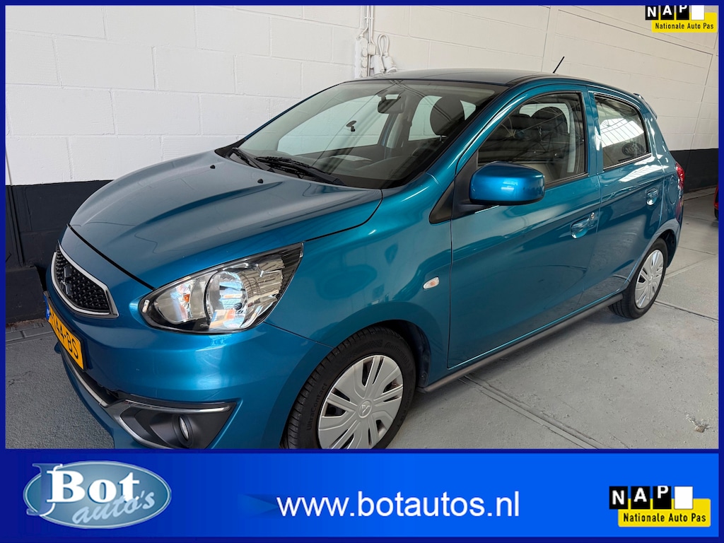Mitsubishi Space Star 1.0 Cool+ / WIJ HEBBEN 5x SPACE STAR OP VOORRAAD / 62.000 KM / AIRCO / ELEK.PAKKET / NL-AUTO